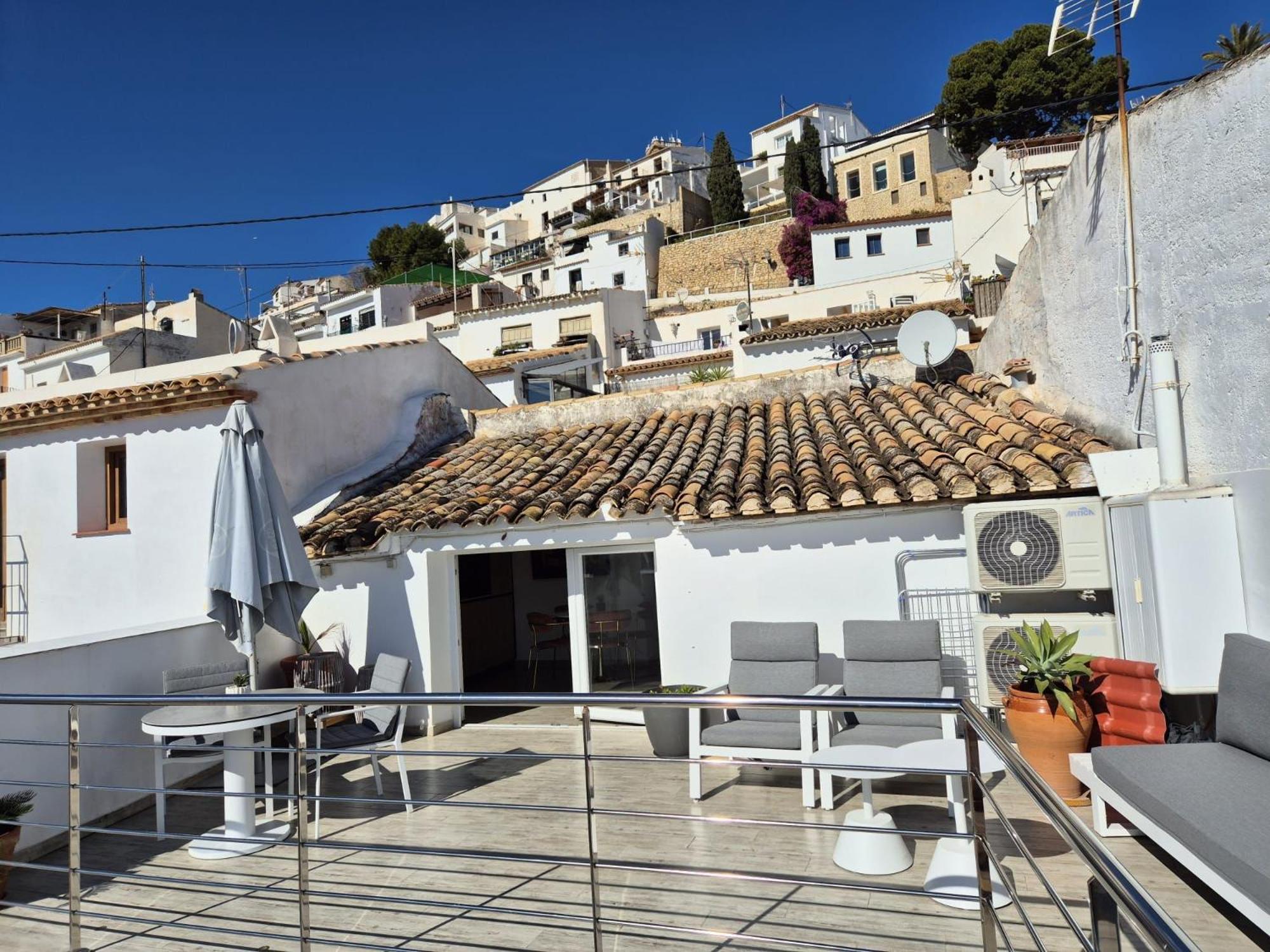 Ferienwohnung Casa Roberto Altea Exterior foto